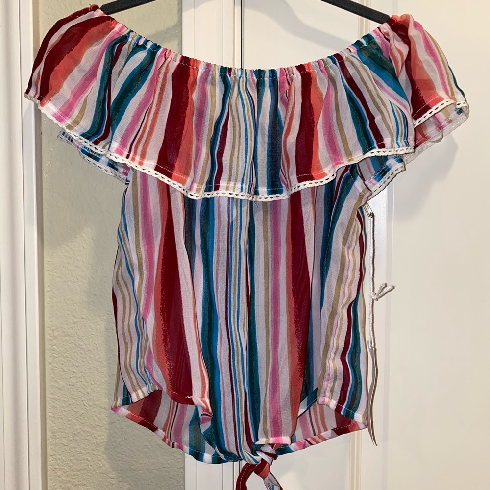 Off the Shoulder Blouse